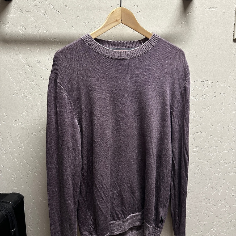Men’s Ted Baker Purple Crewneck Sweater